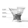 Martini FREEZE Glasses by Host, Set of 4