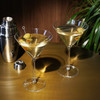Stemmed Crystal Martini Glasses by Viski, Set of 2