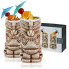 High Tide Tiki Mugs by Viski, Set of 2
