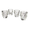 Skull Shot Glasses, Set of 4