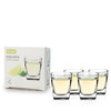 Square Shot Glasses by True, Set of 4