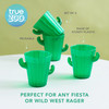 Cactus Shot Glasses by True Zoo, Set of 4