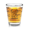 Bullseye: Measured Shot Glasses, Set of 4