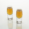 Crystal Heavyweight Shot Glasses by Viski, Set of 2