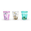 Mermaid Sparkle Glitter Shot Glasses by Blush, Set of 3