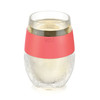 Wine FREEZE in Coral Wine Glass by Host