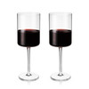 Laurel Red Wine Glasses by Viski, Set of 2