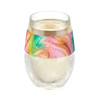 Wine FREEZE in Unicorn Swirl Wine Glass by Host