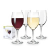 Taste: Dual Purpose Wine Glasses by True, Set of 4