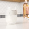 Wine FREEZE Cooling Cup in Marble Wine Glass by Host