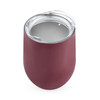 Sip & Go Stemless Wine Glass Tumbler in Berry by True