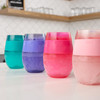 Wine FREEZE Translucent Wine Glasses by Host, Set of 4