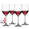 Spiegelau 15 oz Vino Grande Red Wine Glasses, Set of 4
