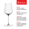 Spiegelau Definition 19 oz Universal Wine Glasses, Set of 2