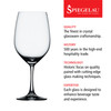 Spiegelau 21.9 oz Vino Grande Bordeaux Wine Glasses, Set of 4