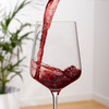 Reserve European Crystal Bordeaux Wine Glasses by Viski, Set of 4
