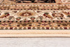 2' x 10' Cream Traditional Decorative Runner Rug