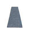 2' x 10' Navy Blue Power Loom Runner Rug