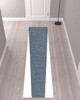 2' x 10' Navy Blue Power Loom Runner Rug