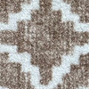 2' x 3' Sand Moroccan Machine Tufted Area Rug with UV Protection