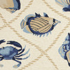 2' x 3' UV Treated Sand Polypropylene Accent Rug