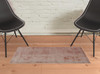 2' x 3' Pink Shag Tufted Handmade Area Rug