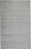 2' x 3' Gray Hand Woven Viscose Area Rug