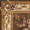 2' x 3' Polypropylene Plum or Ivory Area Rug