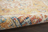 2' x 3' Yellow and Ivory Dhurrie Area Rug