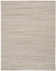 2' x 3' Ivory Wool Hand Woven Stain Resistant Area Rug