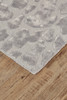 2' x 3' Gray and Silver Abstract Tufted Handmade Area Rug