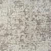 24" x 36" Gray Abstract Distressed Polyester Area Rug