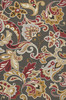 2' x 3' UV Treated Polypropylene Taupe Accent Rug