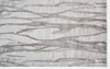 2' x 3' Taupe Ivory and Gray Abstract Tufted Handmade Area Rug