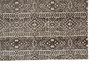 2' x 3' Brown Taupe and Ivory Striped Stain Resistant Area Rug