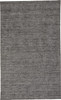 2' x 3' Gray and Black Hand Woven Area Rug