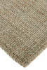 2' x 3' Green and Tan Hand Woven Area Rug