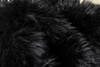 2' x 3' Black Animal Print Area Rug