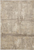 2' x 3' Tan Ivory & Brown Abstract Area Rug
