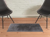 2' x 3' Taupe and Gray Shag Area Rug