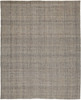 2' x 3' Ivory Tan and Gray Hand Woven Area Rug
