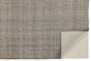 2' x 3' Ivory Tan and Gray Hand Woven Area Rug