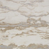 2' x 3' Ivory Tan and Gray Abstract Stain Resistant Area Rug