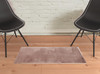 2' x 3' Pink Shag Area Rug