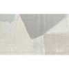 2' x 4' Taupe Abstract Machine Tufted Area Rug with UV Protection