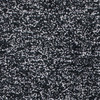 2' x 4' Black Heather Indoor Shag Rug