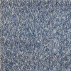 2' x 4' Indigo Ivory Heather Indoor Shag Rug