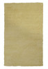 2' x 4' Canary Yellow Indoor Shag Rug