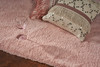 2' x 4' Polyester Rose Pink Area Rug