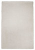 2' x 4' Polyester Ivory Area Rug